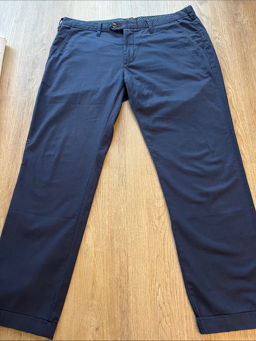 Ted Baker London Men’s Slate Blue Chino Pants Size 36R